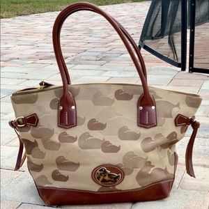 Dooney and Bourke Wonderduck Tote